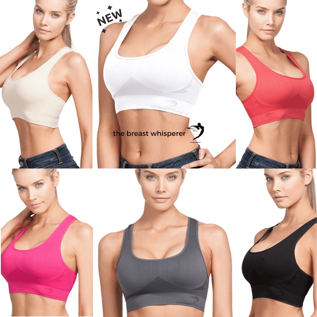 Bra whisperer' reveals how exercising without a sports bra can