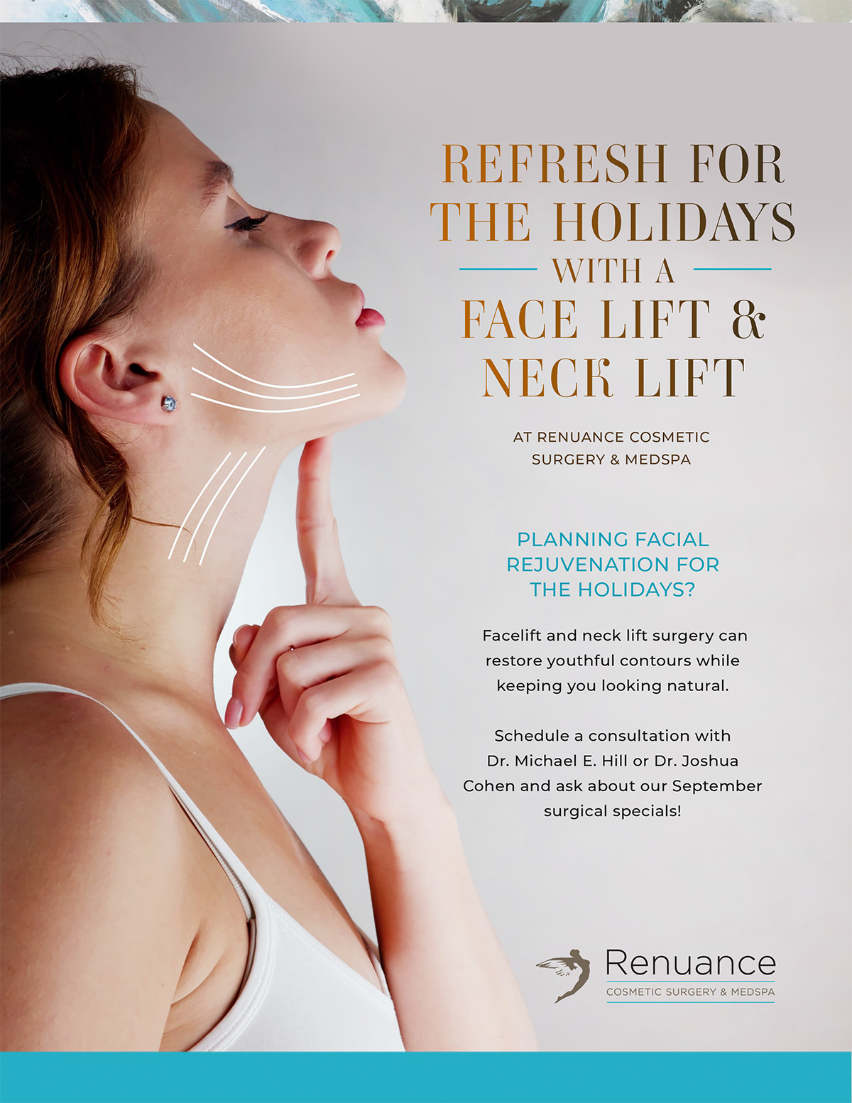 Facelift and neck lift specials